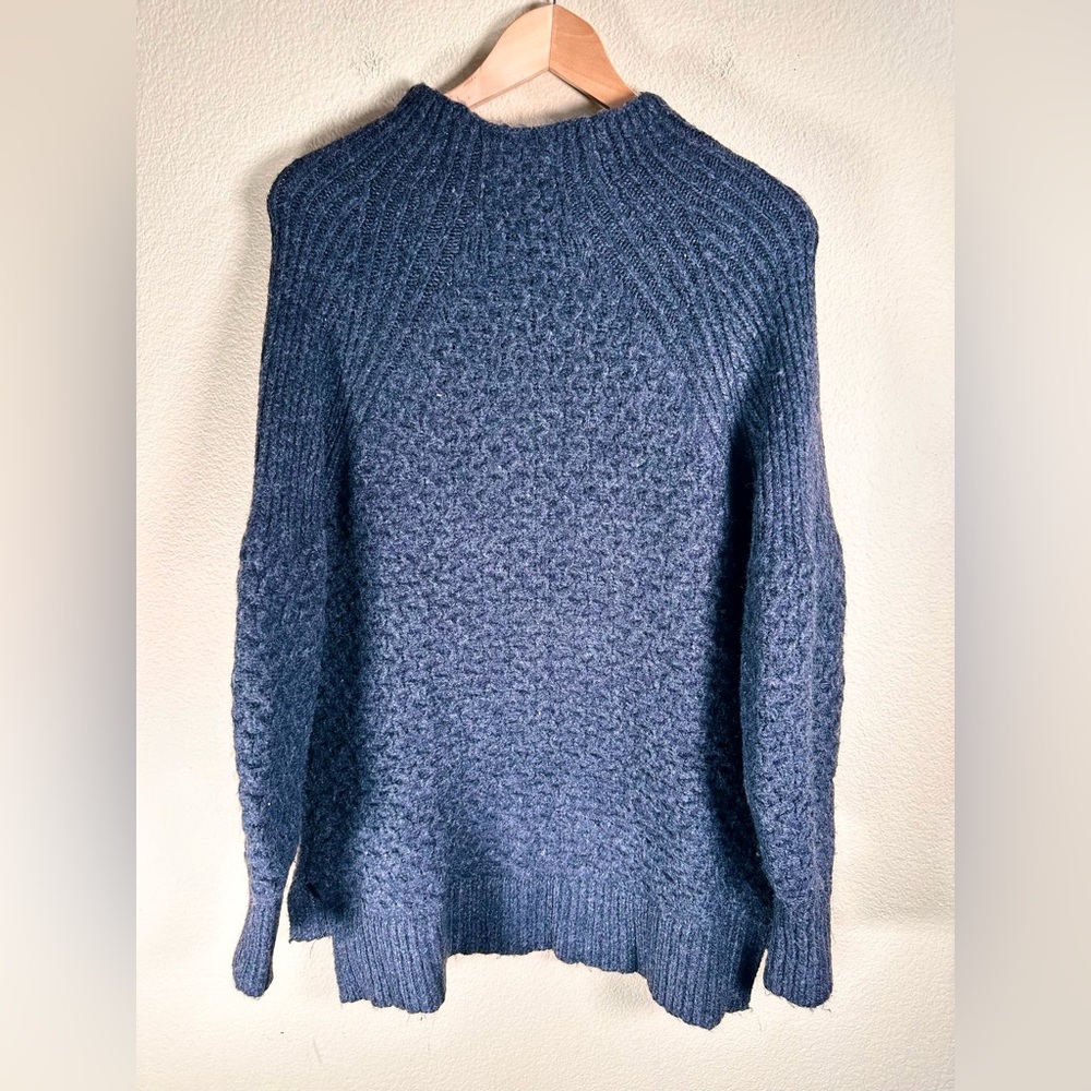 Anthropologie Women’s Bia Mock Neck Tunic Sweater - Picture 6 of 10